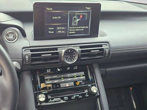 Used 2025 Lexus IS 350 F Sport w/ Accessory Package 2 RWD image 12