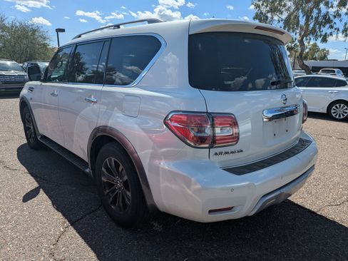 Used 2017 Nissan Armada Platinum w/ Captain Seat Package image 4