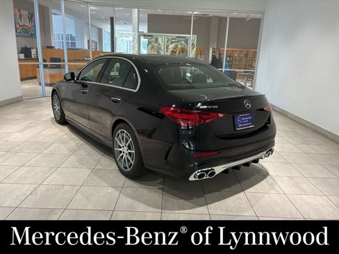 New 2026 Mercedes-Benz C 43 AMG 4MATIC Sedan image 4