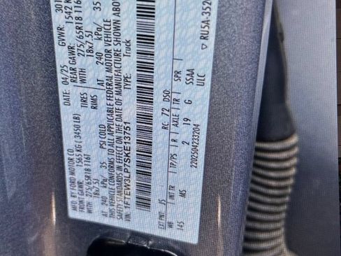 Used 2025 Ford F150 XLT w/ Equipment Group 301A Standard AWD/4WD image 42