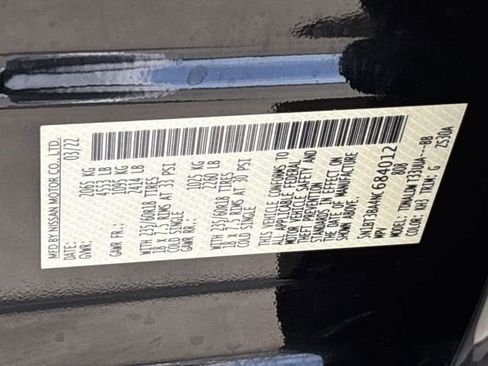 Used 2022 Nissan Rogue SV image 29