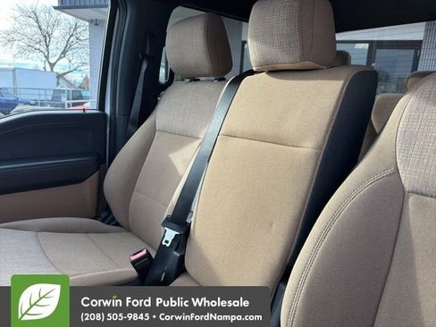 Used 2021 Ford F150 XLT w/ Equipment Group 301A Mid image 24