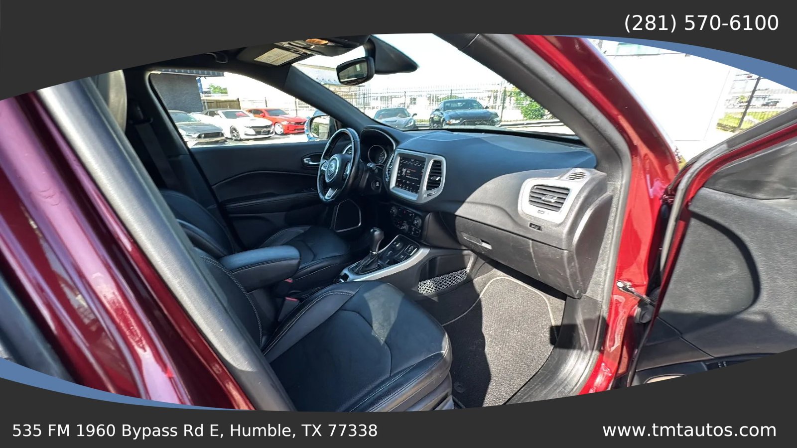 Used 2021 Jeep Compass Latitude AWD/4WD image 18