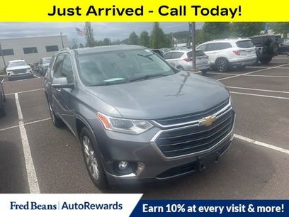 Used 2019 Chevrolet Traverse Premier w/ LPO, Floor Liner Package