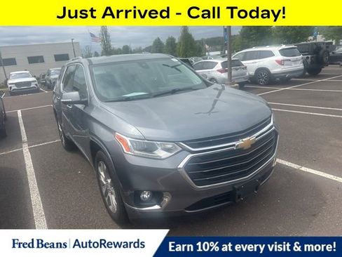 Used 2019 Chevrolet Traverse Premier w/ LPO, Floor Liner Package AWD/4WD image 1