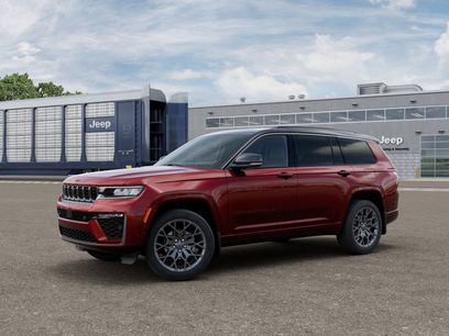 New 2026 Jeep Grand Cherokee L Summit