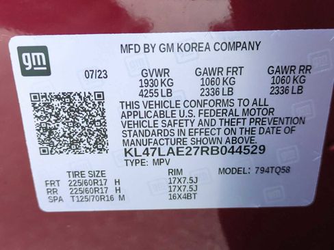 Used 2024 Buick Envista Preferred image 29