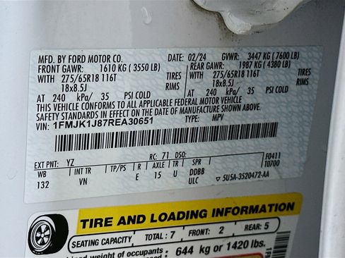 Used 2024 Ford Expedition Max XLT image 12