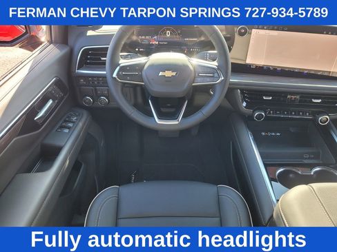 New 2025 Chevrolet Suburban Premier w/ LPO, Illumination Package image 16