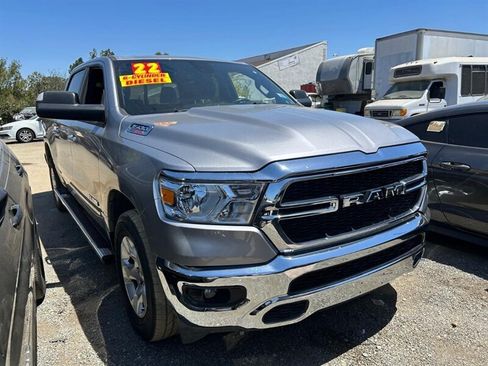 Used 2022 RAM 1500 Big Horn w/ Trailer Tow Group RWD image 36