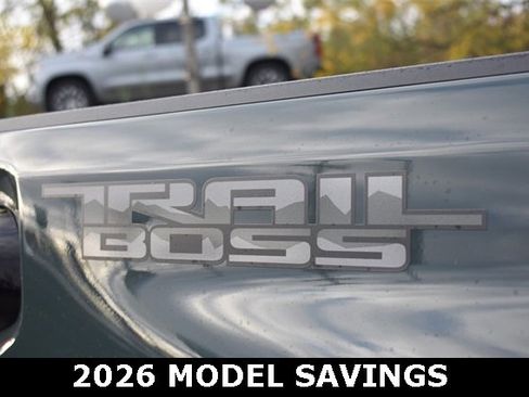 New 2026 Chevrolet Silverado 2500 LT w/ Trail Boss Package image 17