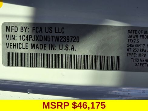 New 2026 Jeep Wrangler Sport image 42