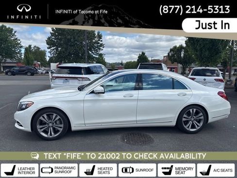 Used 2016 Mercedes-Benz S 550 Sedan image 1