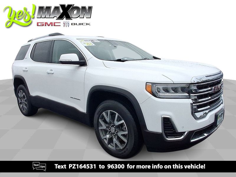 Certified 2023 GMC Acadia SLE w/ Driver Convenience Package image 1