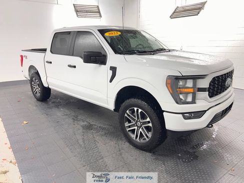 Used 2023 Ford F150 XL w/ STX Appearance Package AWD/4WD image 3