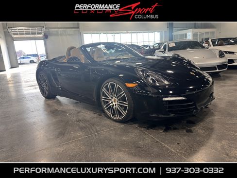 Used 2015 Porsche Boxster S image 1