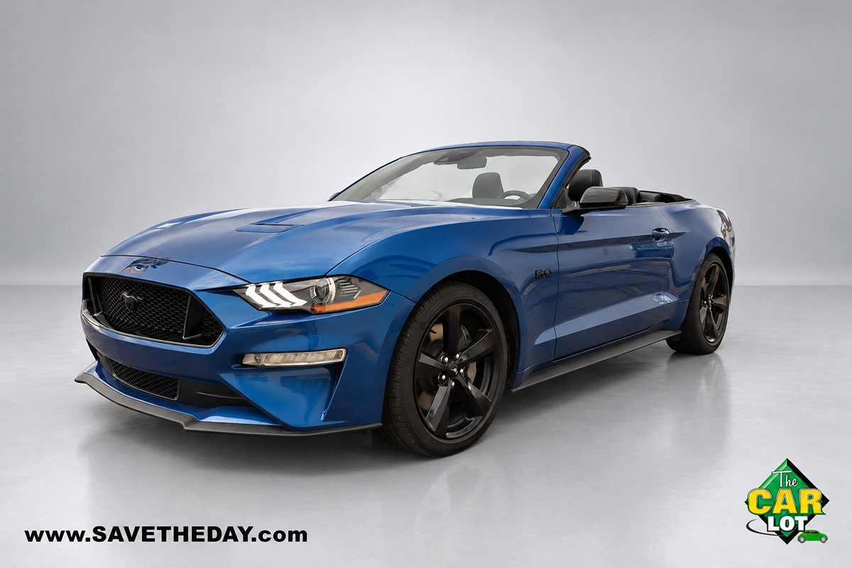 Used 2022 Ford Mustang GT Premium w/ Equipment Group 401A RWD image 15