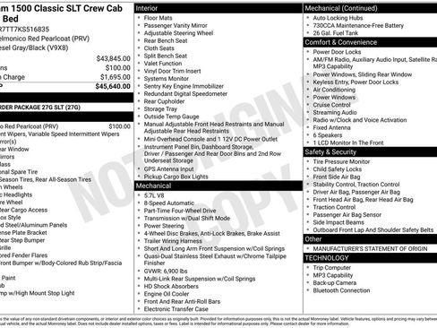 Used 2019 RAM 1500 Classic SLT image 33