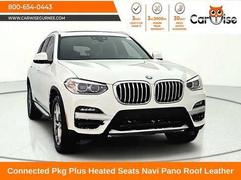 Used 2021 BMW X3 xDrive30i AWD/4WD image 1