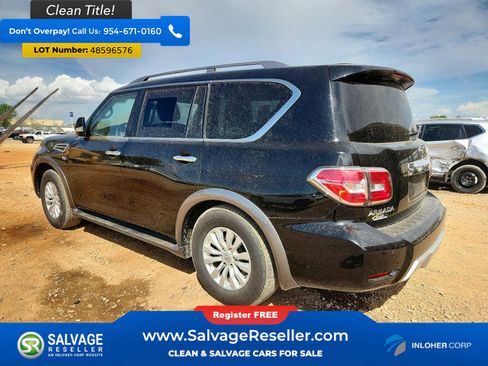 Used 2017 Nissan Armada SV image 3