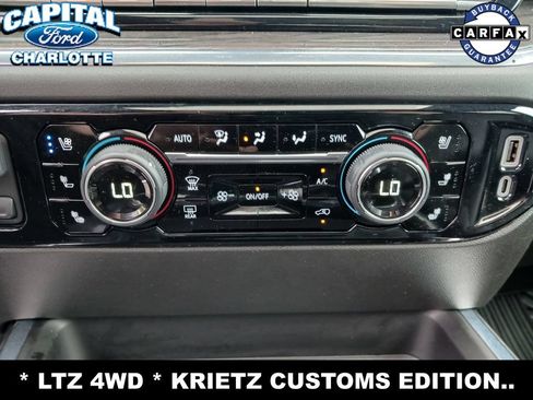 Used 2024 Chevrolet Silverado 2500 LTZ w/ LTZ Premium Package AWD/4WD image 27