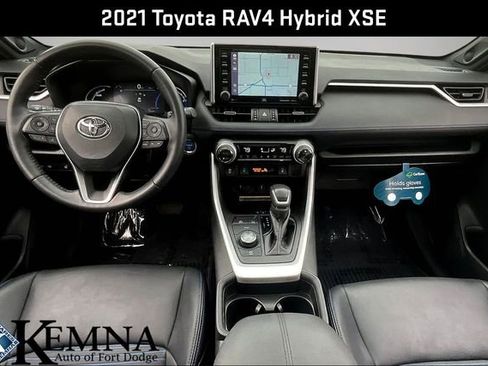 Used 2021 Toyota RAV4 XSE image 9