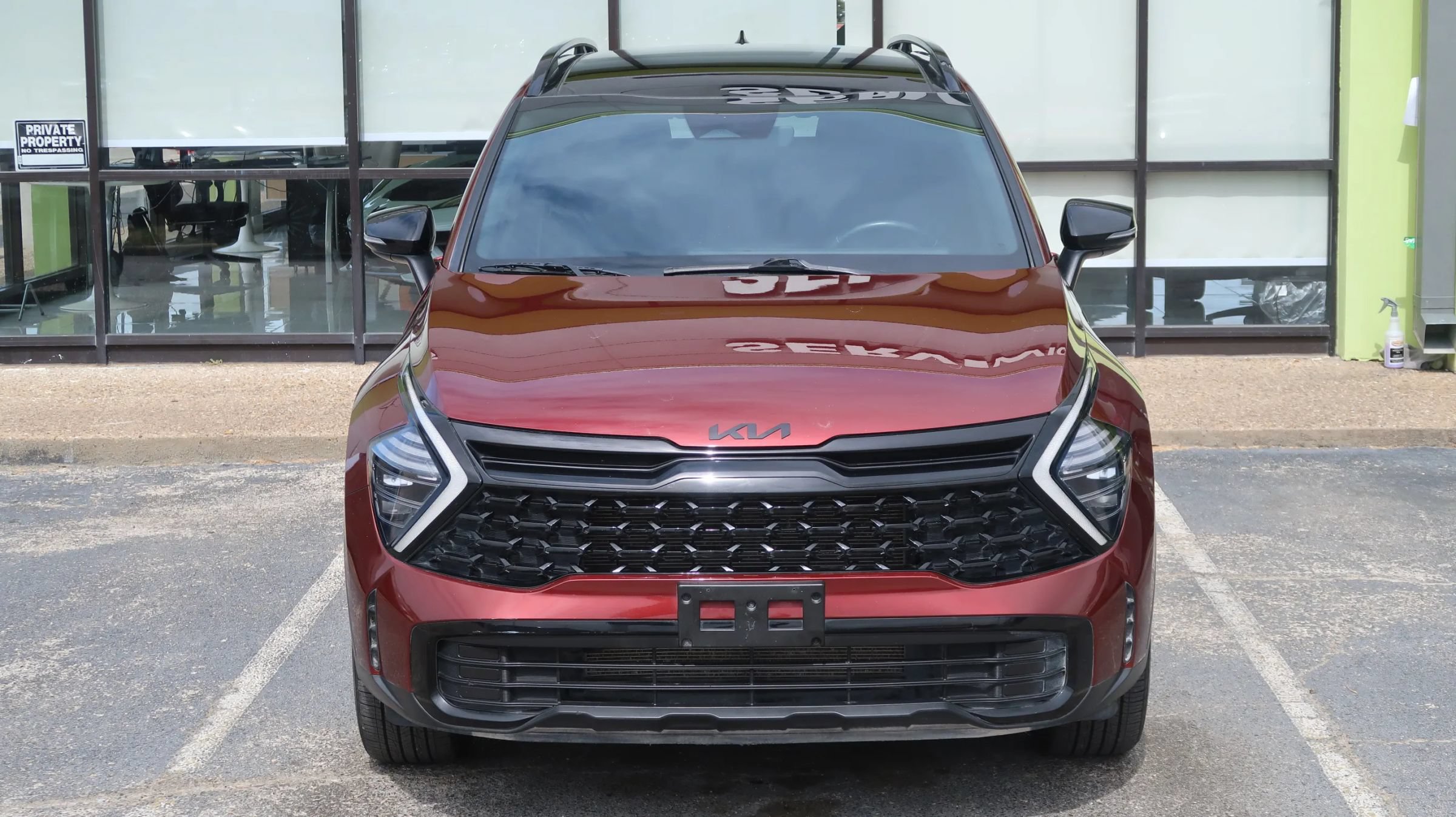 Used 2025 Kia Sportage X-Line w/ Premium Package AWD/4WD image 4