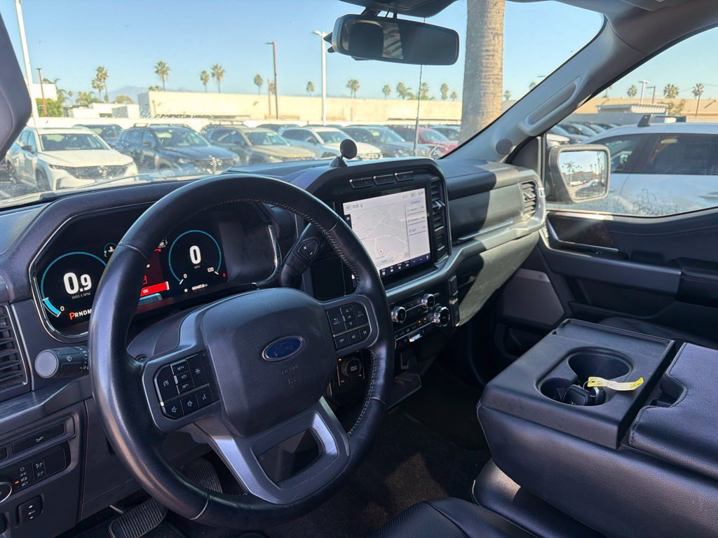 Used 2022 Ford F150 Lariat w/ Equipment Group 501A Mid AWD/4WD image 25