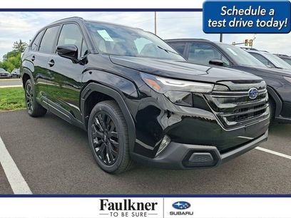 New 2026 Subaru Forester Sport w/ Onyx Edition