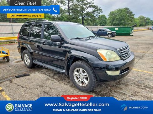 Used 2007 Lexus GX 470 AWD/4WD image 5