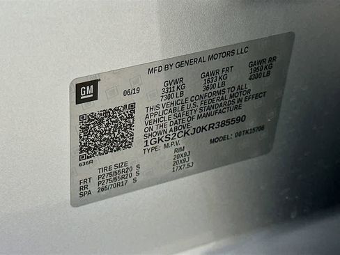 Used 2019 GMC Yukon Denali w/ Open Road Package image 23