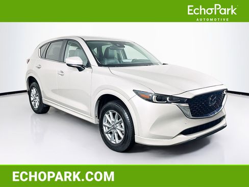 Used 2025 MAZDA CX-5 AWD 2.5 S w/ Preferred Package image 1