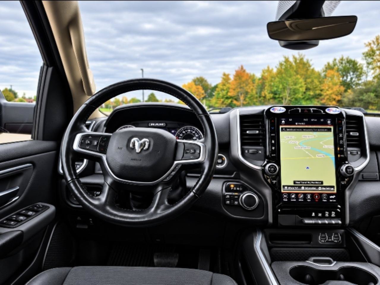 Used 2020 RAM 1500 Big Horn AWD/4WD image 25