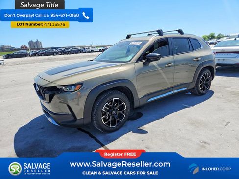 Used 2024 MAZDA CX-50 Meridian Edition w/ Weather Package image 1