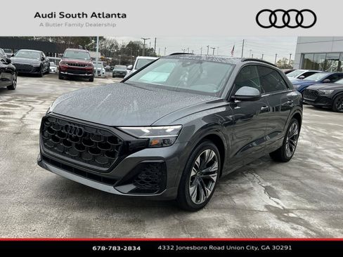 New 2026 Audi Q8 Premium Plus image 1