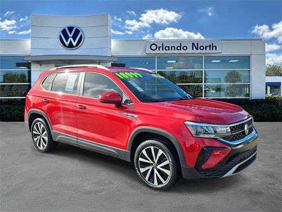 Used 2022 Volkswagen Taos SE