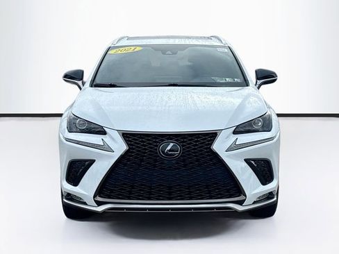 Used 2021 Lexus NX 300 F Sport w/ F Sport Premium Package image 2