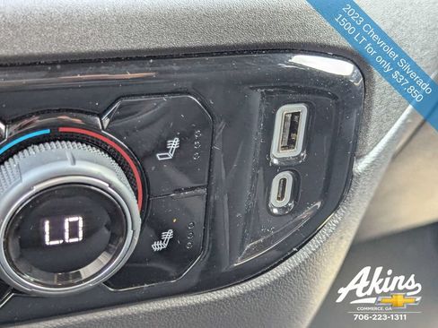 Used 2023 Chevrolet Silverado 1500 LT AWD/4WD image 22