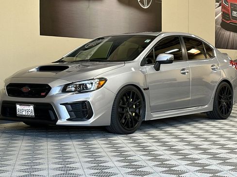 Used 2021 Subaru WRX STI Limited w/ Popular Package #3 (IZT) image 8