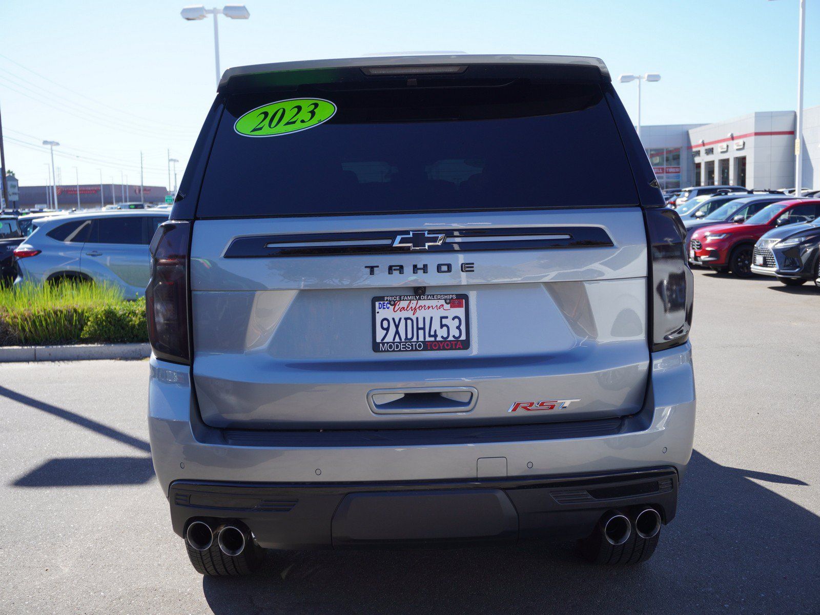 Used 2023 Chevrolet Tahoe RST w/ Sport Performance Package AWD/4WD image 10