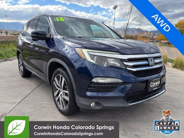 Used 2016 Honda Pilot Touring 360° Tour
