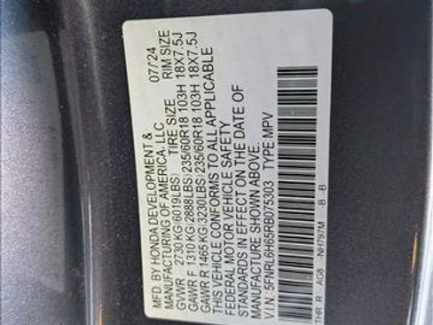 Used 2024 Honda Odyssey EX-L image 16