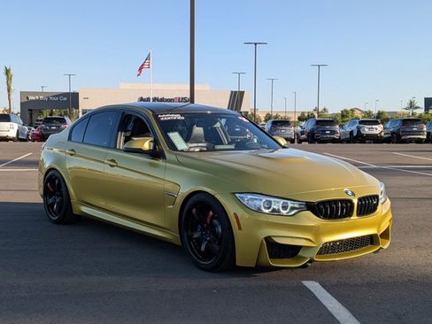 Used 2016 BMW M3 RWD image 3