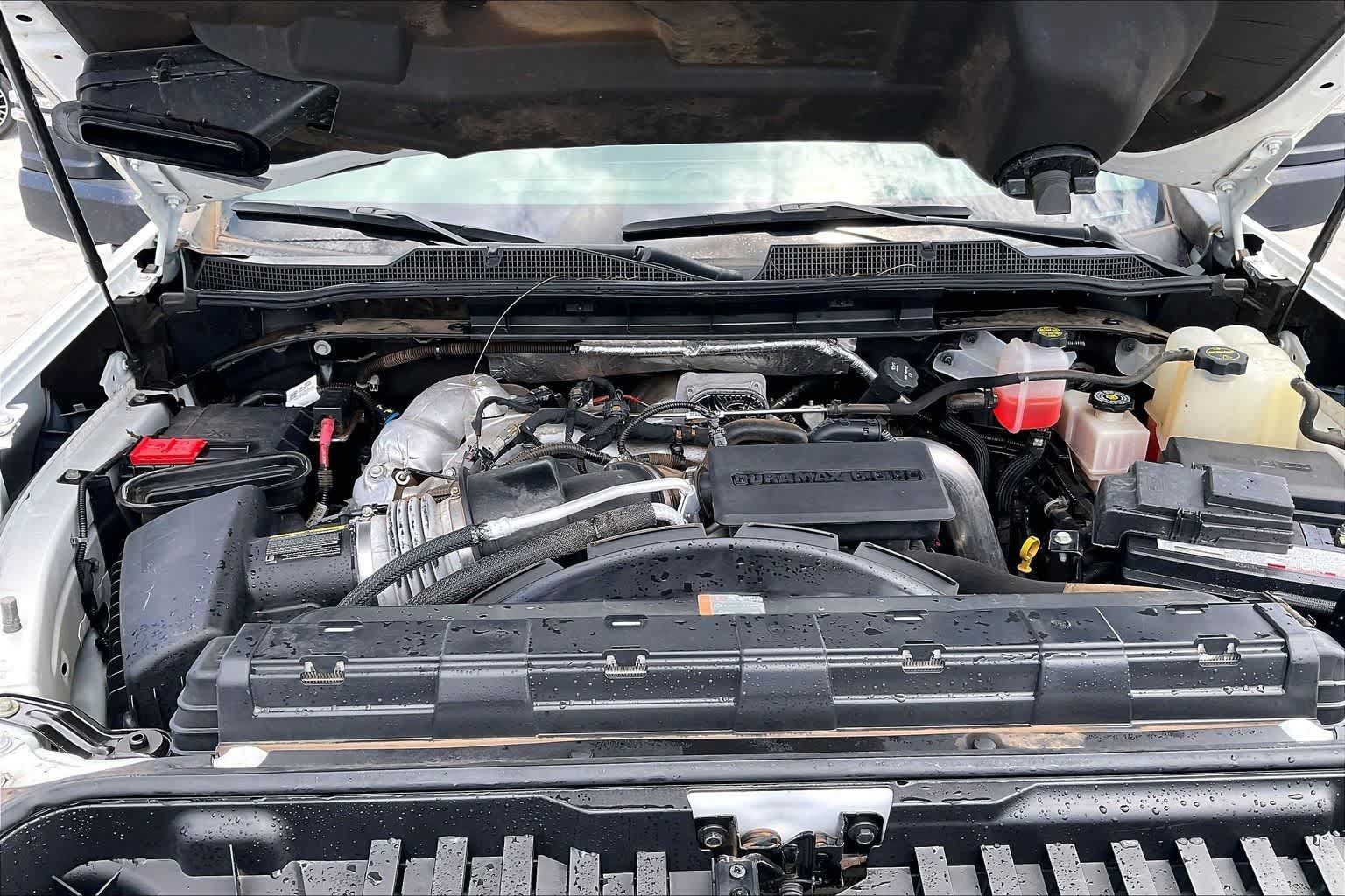 Used 2024 Chevrolet Silverado 3500 W/T w/ WT Convenience Package RWD image 9