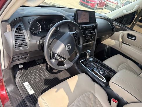 Used 2023 Nissan Armada Platinum w/ Captain's Chairs Package RWD image 21