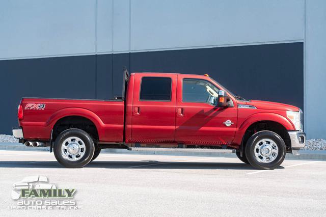 Used 2016 Ford F350 Lariat w/ Lariat Ultimate Package AWD/4WD image 11