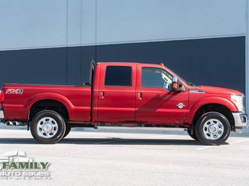 Used 2016 Ford F350 Lariat w/ Lariat Ultimate Package AWD/4WD image 11