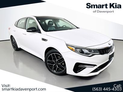 Certified 2020 Kia Optima SE