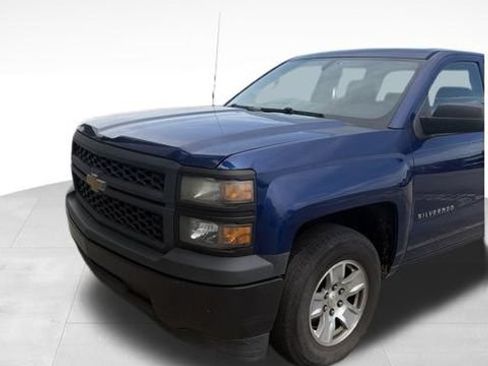 Used 2014 Chevrolet Silverado 1500 W/T w/ Trailering Package RWD image 2