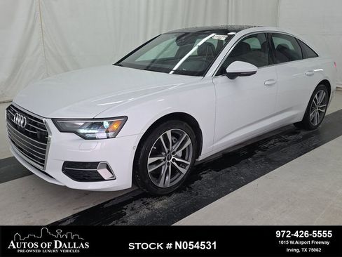 Used 2023 Audi A6 2.0T Premium w/ Convenience Package image 1